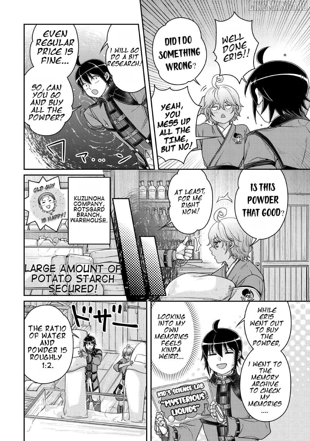 Tsuki ga Michibiku Isekai Douchuu Chapter 107 - page 18