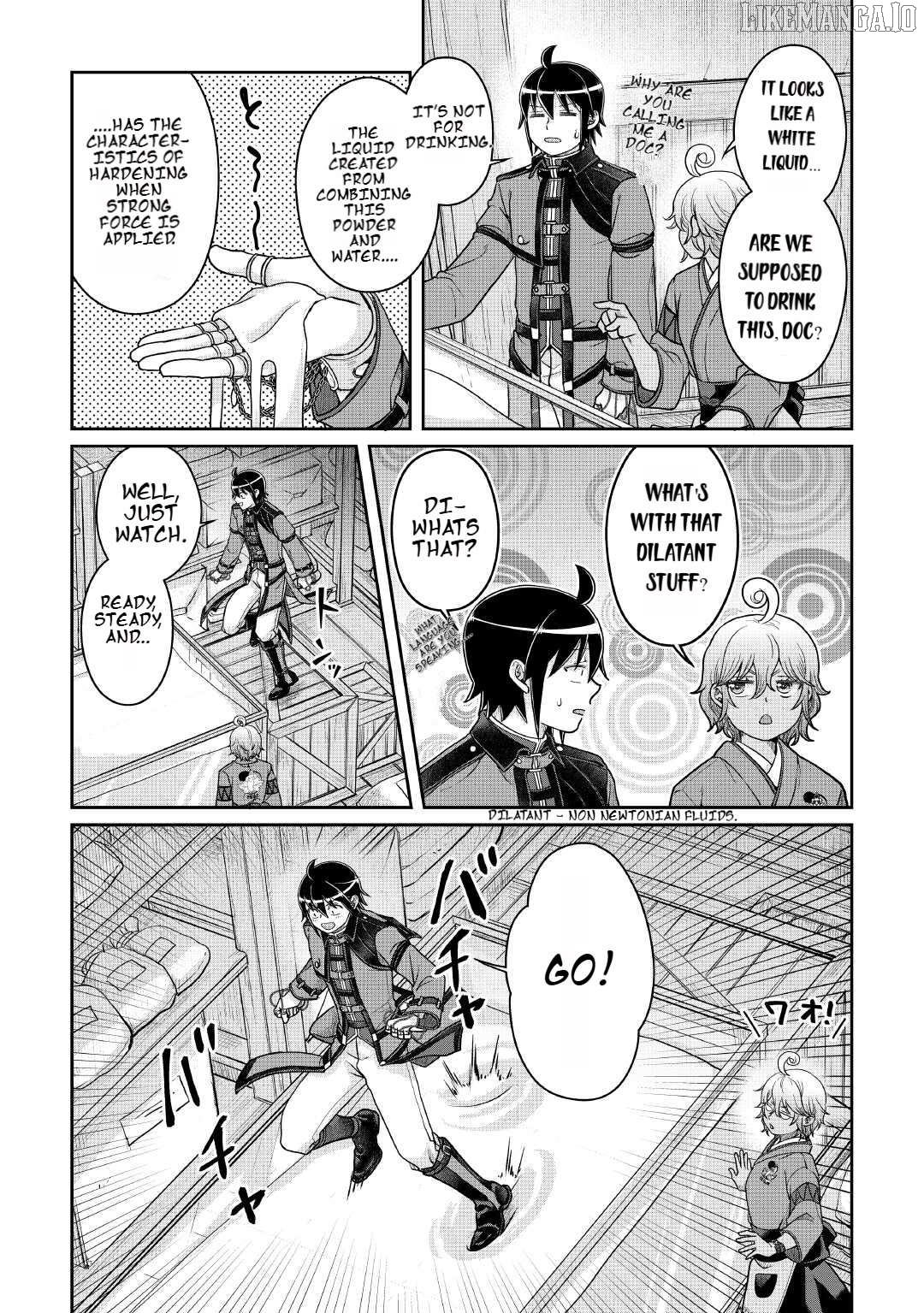 Tsuki ga Michibiku Isekai Douchuu Chapter 107 - page 19