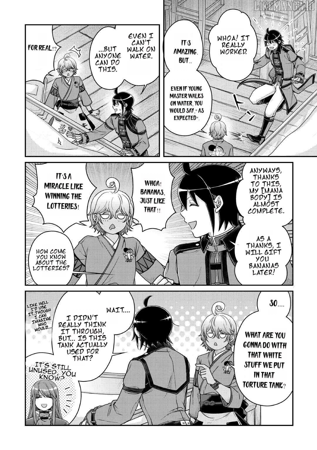 Tsuki ga Michibiku Isekai Douchuu Chapter 107 - page 20