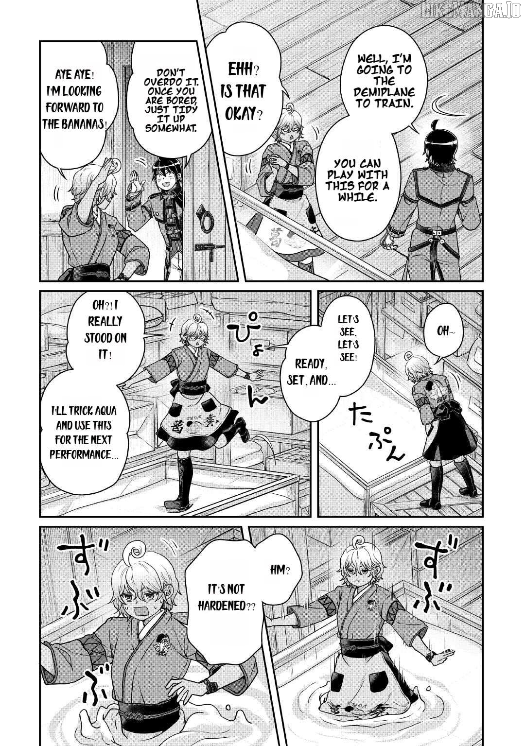 Tsuki ga Michibiku Isekai Douchuu Chapter 107 - page 21