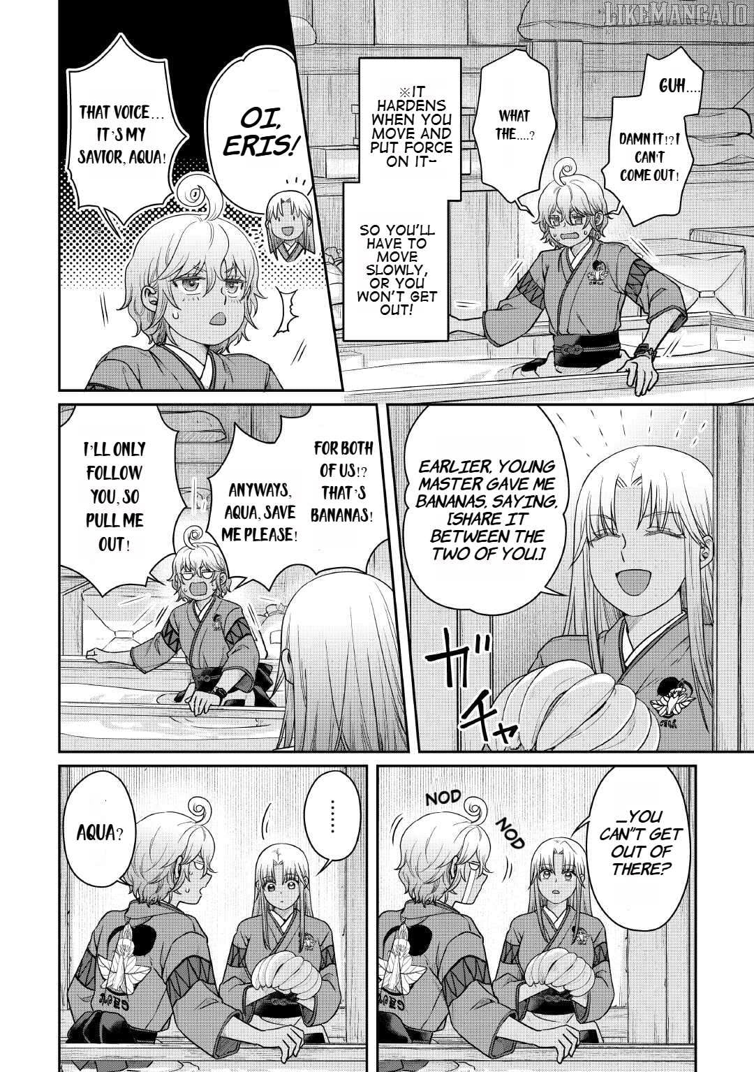 Tsuki ga Michibiku Isekai Douchuu Chapter 107 - page 22