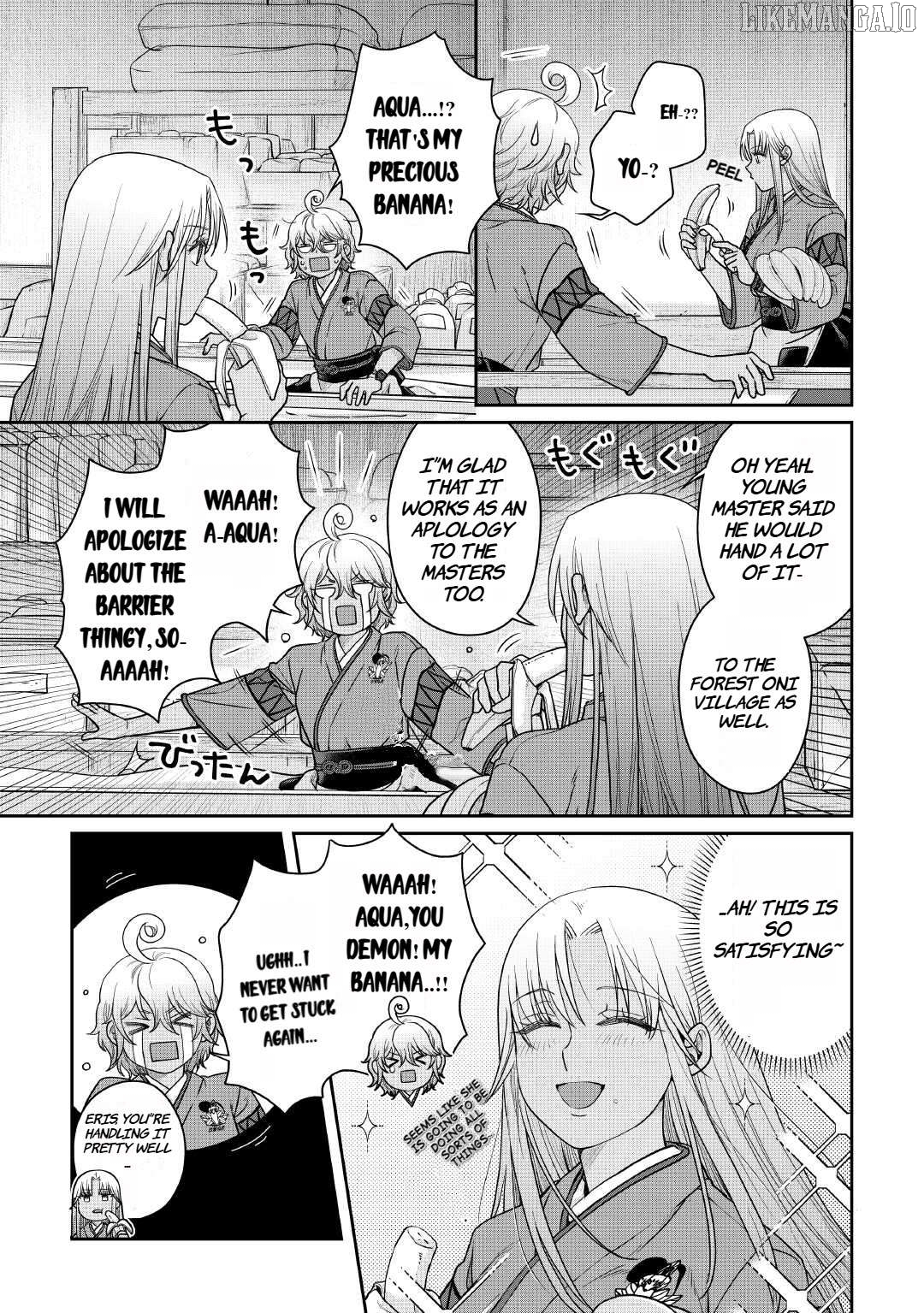 Tsuki ga Michibiku Isekai Douchuu Chapter 107 - page 23