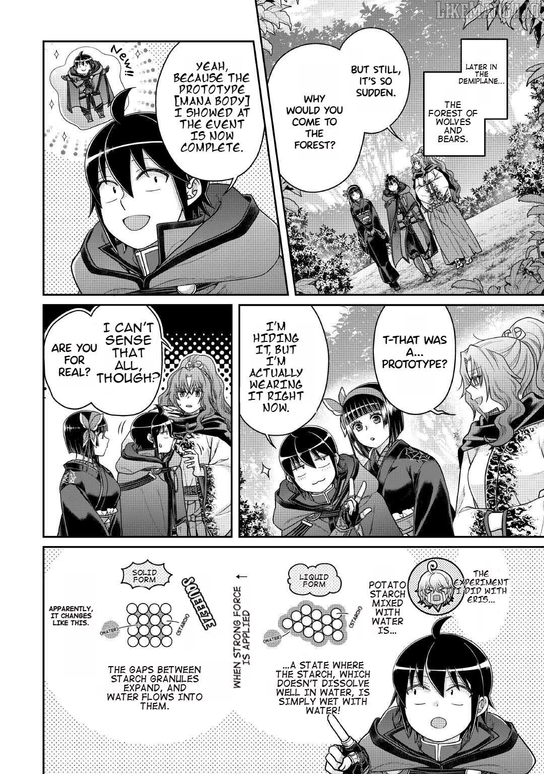 Tsuki ga Michibiku Isekai Douchuu Chapter 107 - page 24