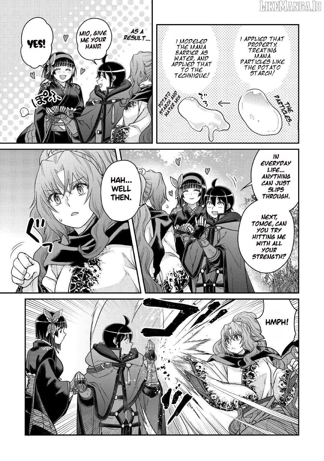 Tsuki ga Michibiku Isekai Douchuu Chapter 107 - page 25