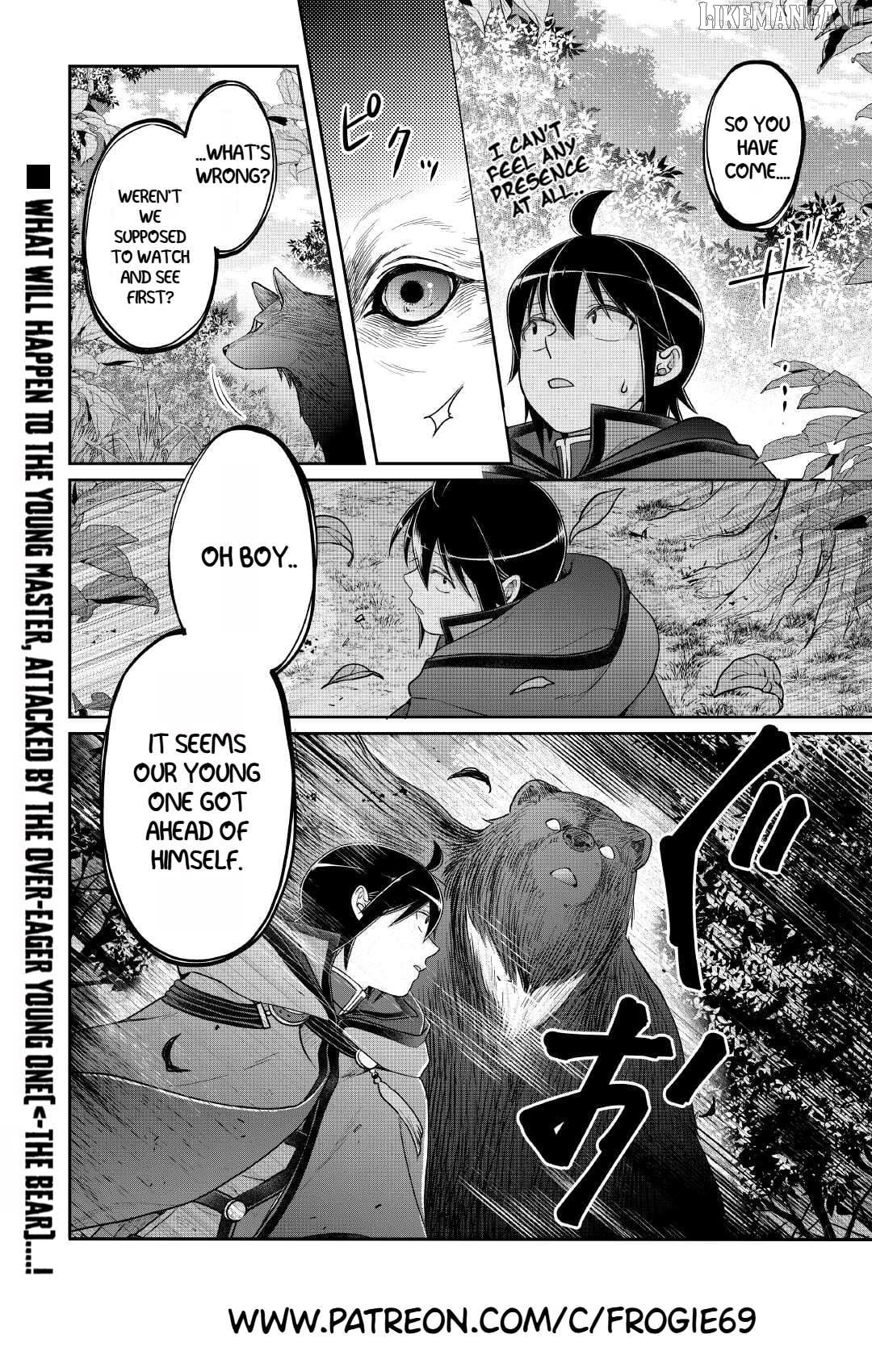 Tsuki ga Michibiku Isekai Douchuu Chapter 107 - page 28