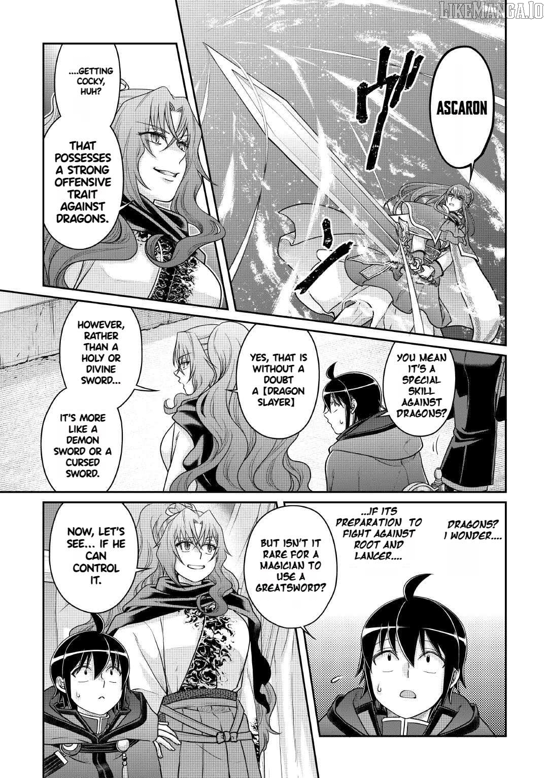 Tsuki ga Michibiku Isekai Douchuu Chapter 107 - page 3