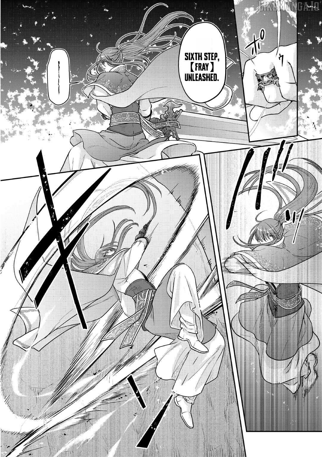 Tsuki ga Michibiku Isekai Douchuu Chapter 107 - page 4