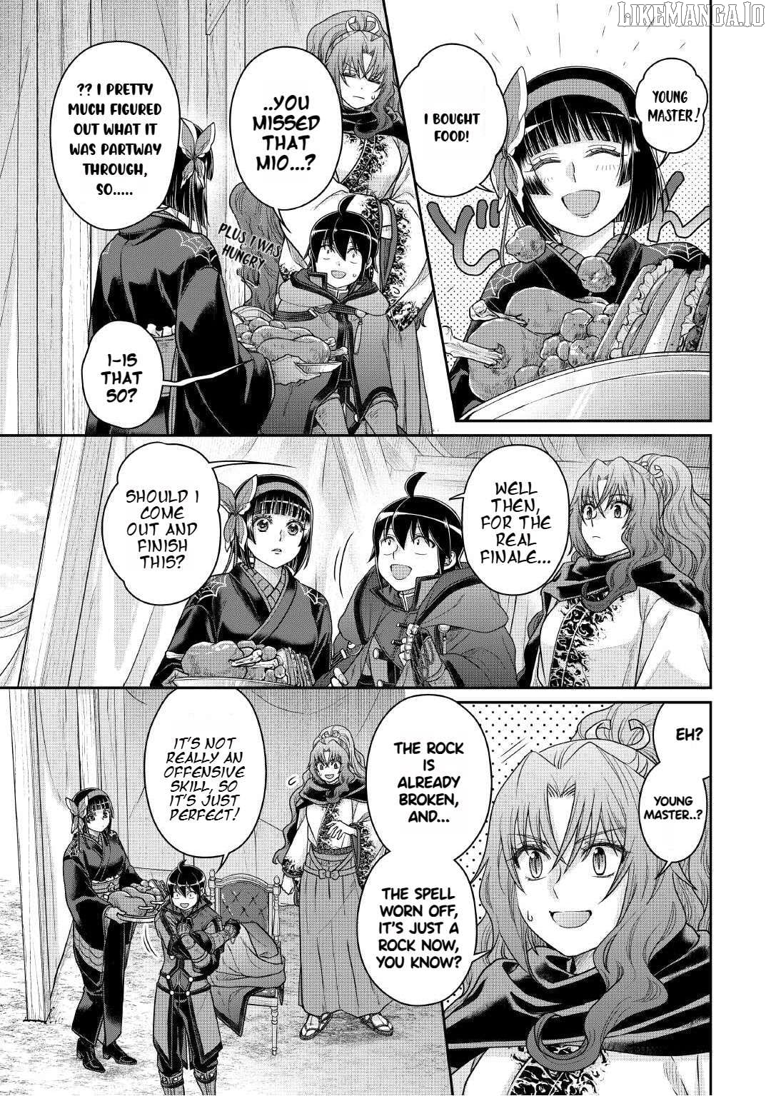 Tsuki ga Michibiku Isekai Douchuu Chapter 107 - page 7