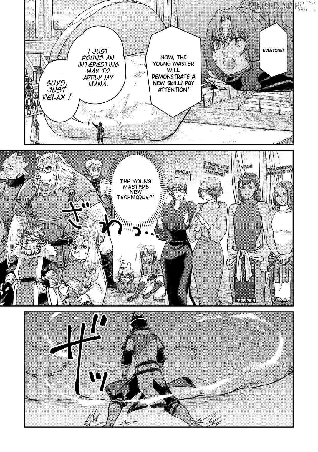 Tsuki ga Michibiku Isekai Douchuu Chapter 107 - page 9