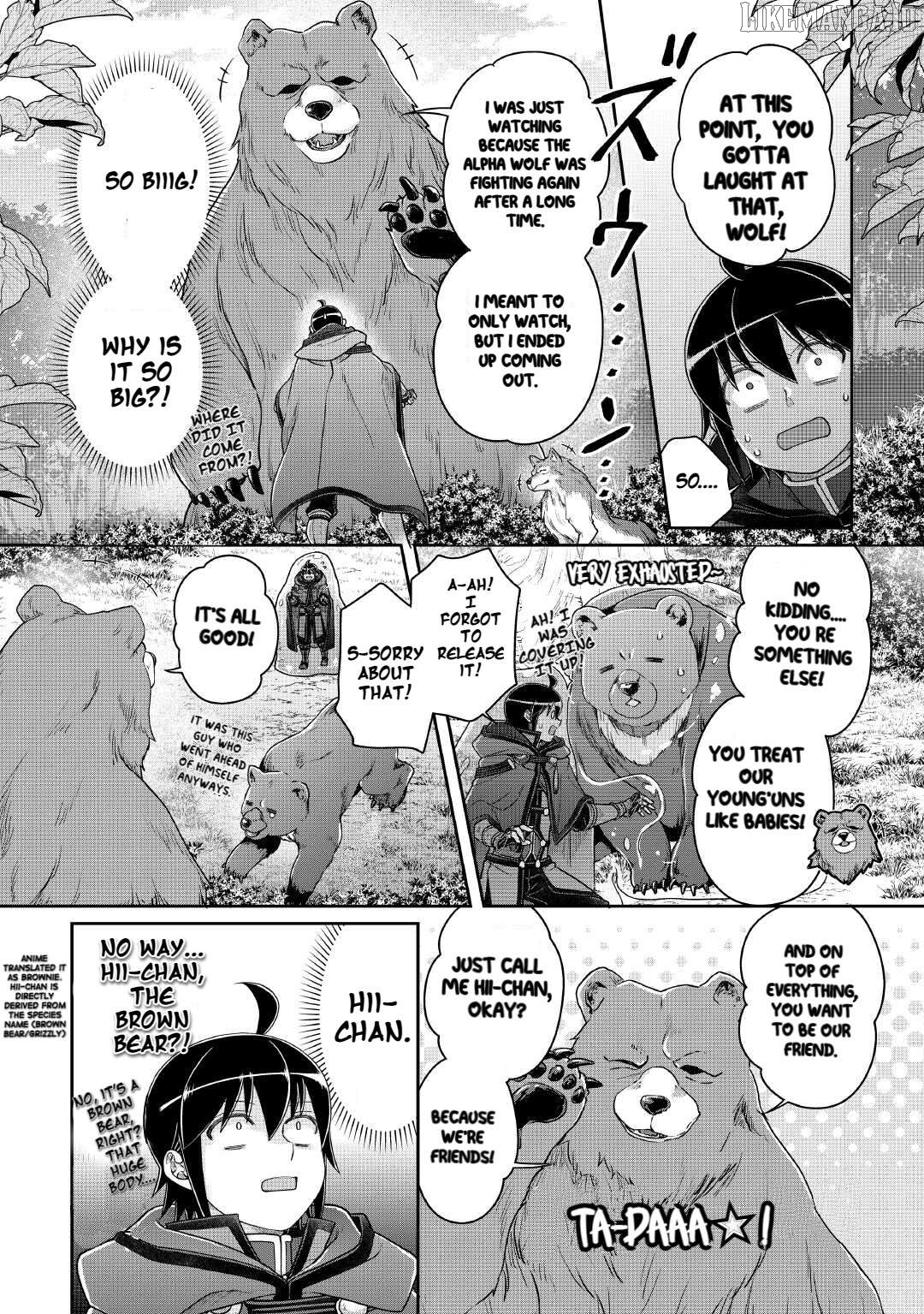 Tsuki ga Michibiku Isekai Douchuu Chapter 108 - page 11