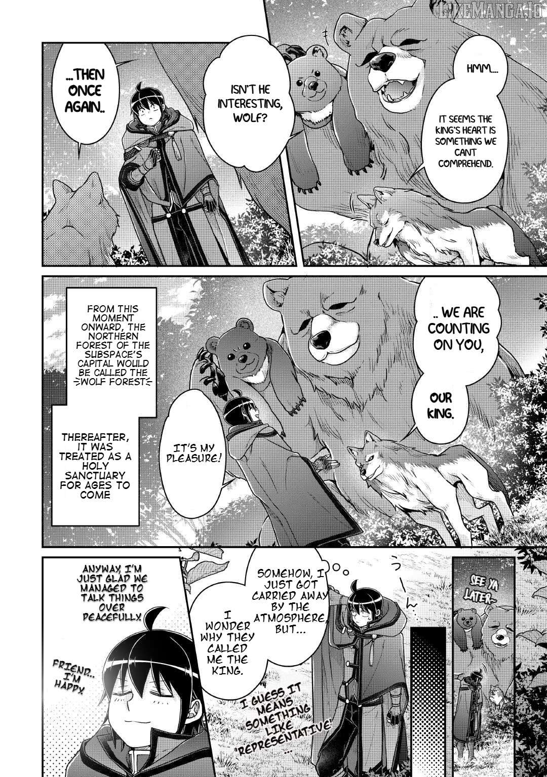 Tsuki ga Michibiku Isekai Douchuu Chapter 108 - page 13
