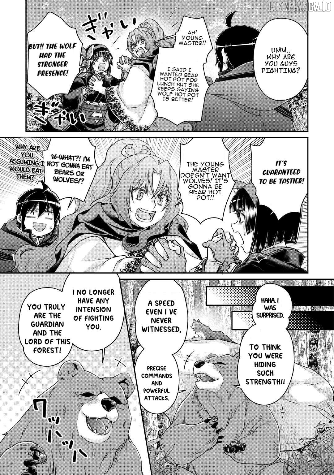 Tsuki ga Michibiku Isekai Douchuu Chapter 108 - page 14