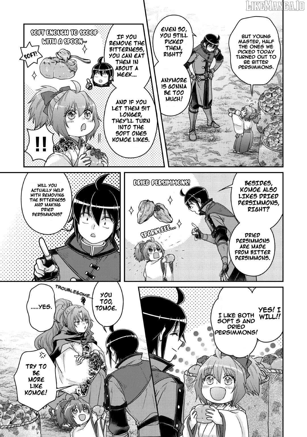 Tsuki ga Michibiku Isekai Douchuu Chapter 108 - page 20