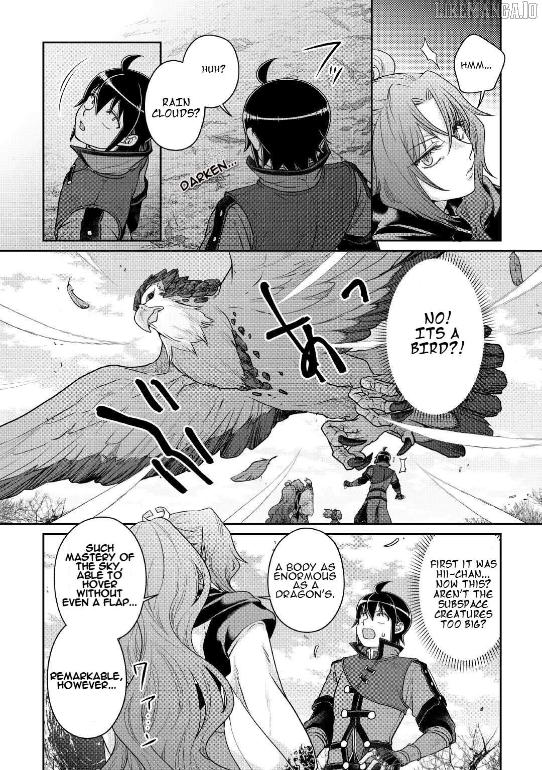 Tsuki ga Michibiku Isekai Douchuu Chapter 108 - page 21