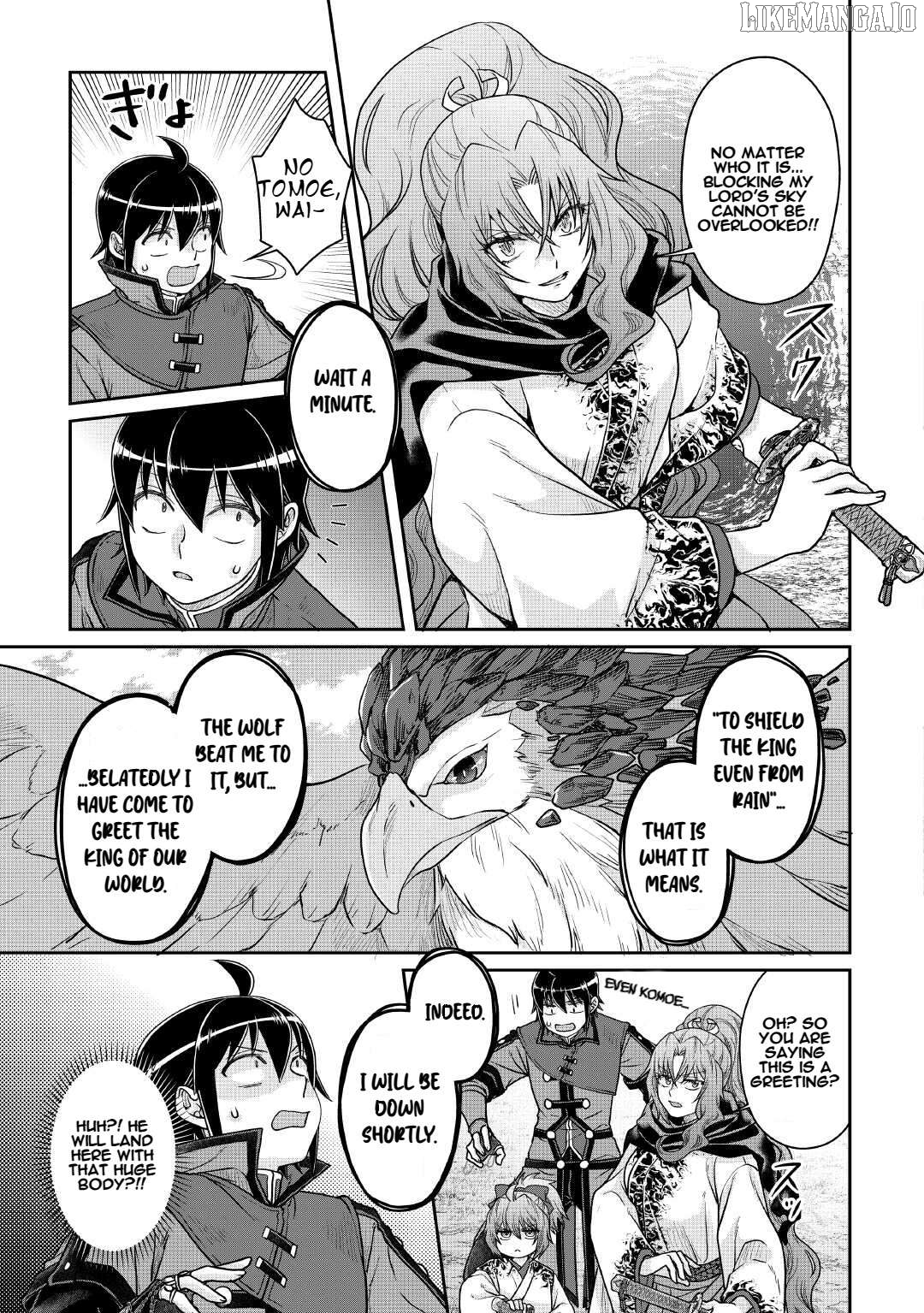 Tsuki ga Michibiku Isekai Douchuu Chapter 108 - page 22