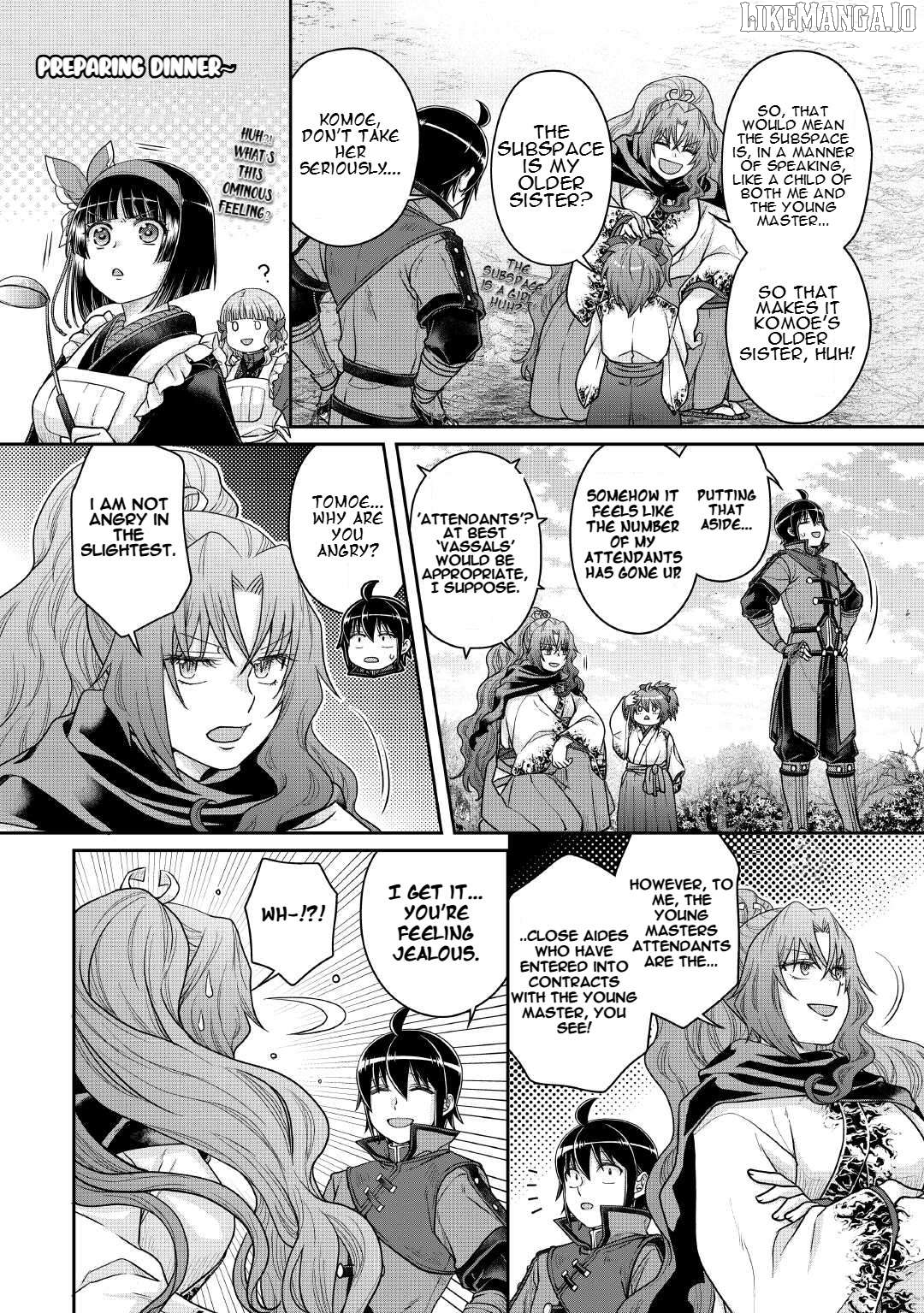 Tsuki ga Michibiku Isekai Douchuu Chapter 108 - page 27