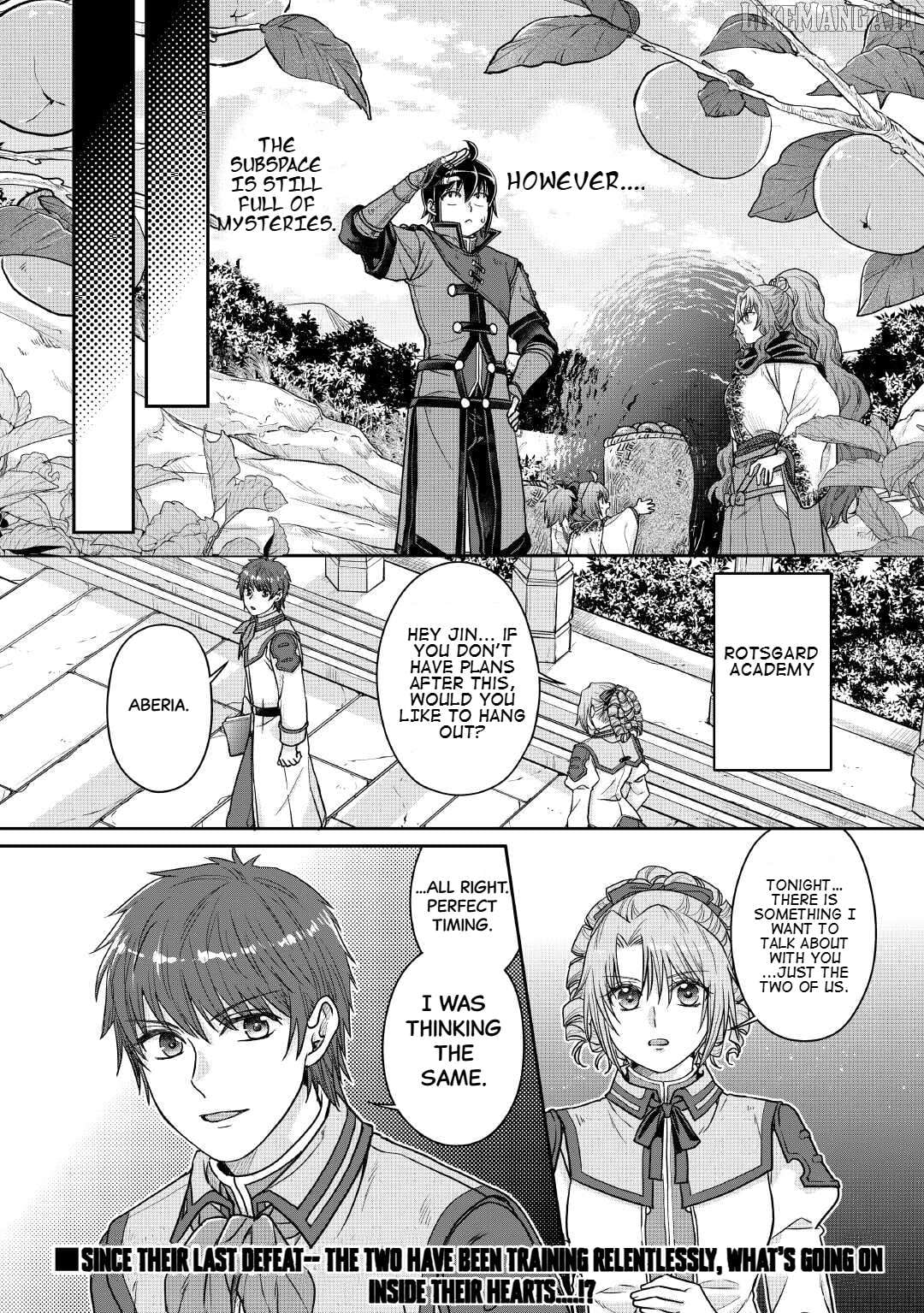 Tsuki ga Michibiku Isekai Douchuu Chapter 108 - page 29