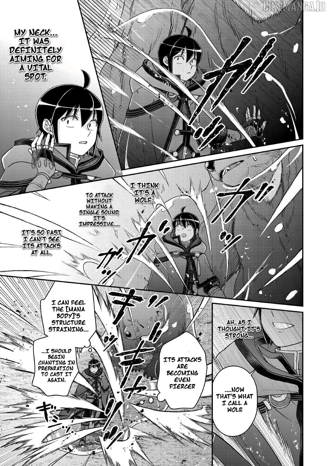 Tsuki ga Michibiku Isekai Douchuu Chapter 108 - page 4