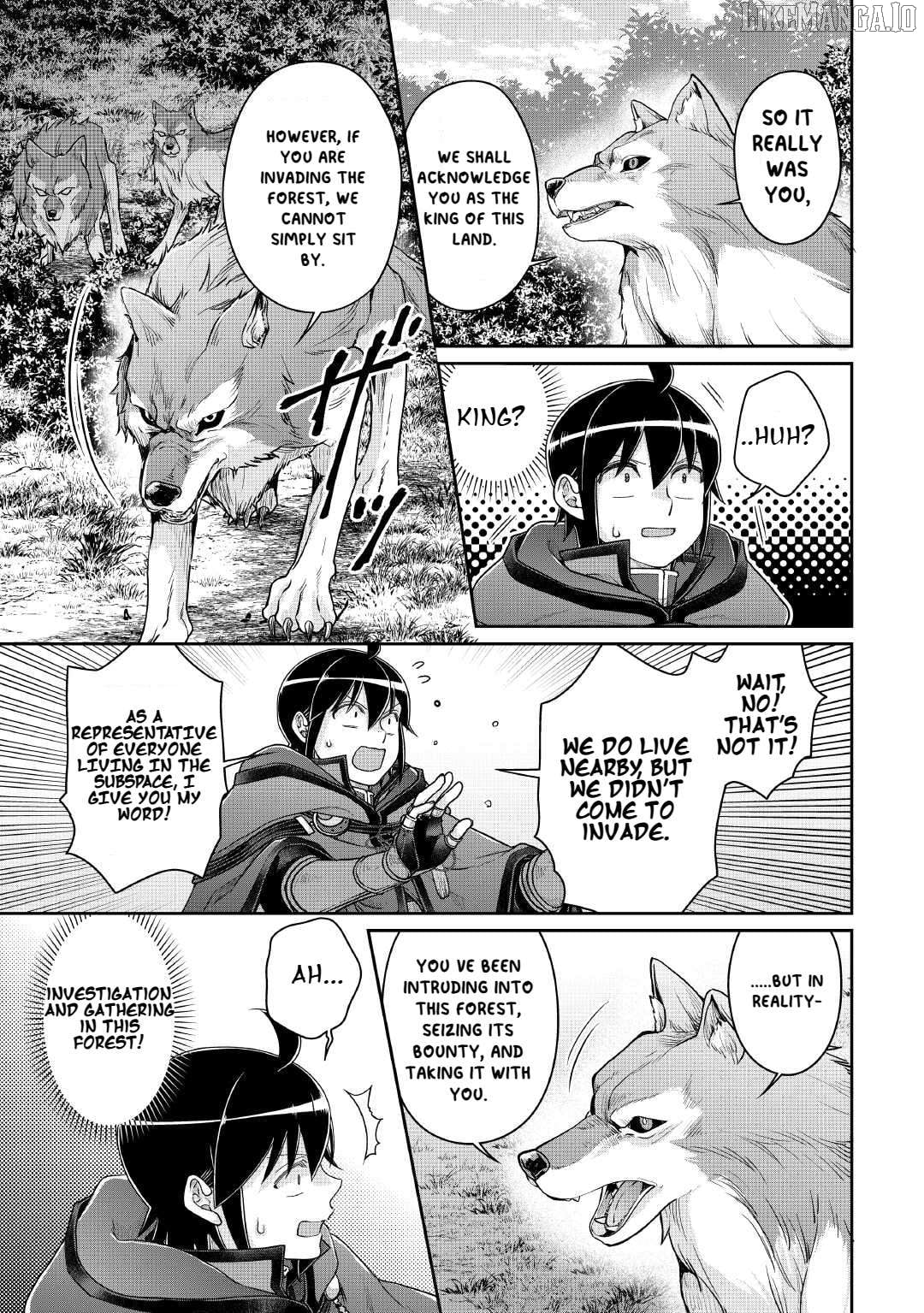 Tsuki ga Michibiku Isekai Douchuu Chapter 108 - page 6