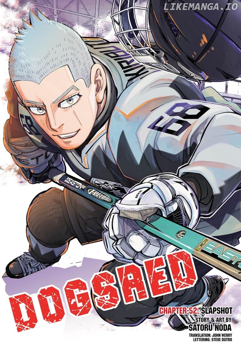 Dogsred - Manga Chapter 52 - page 1