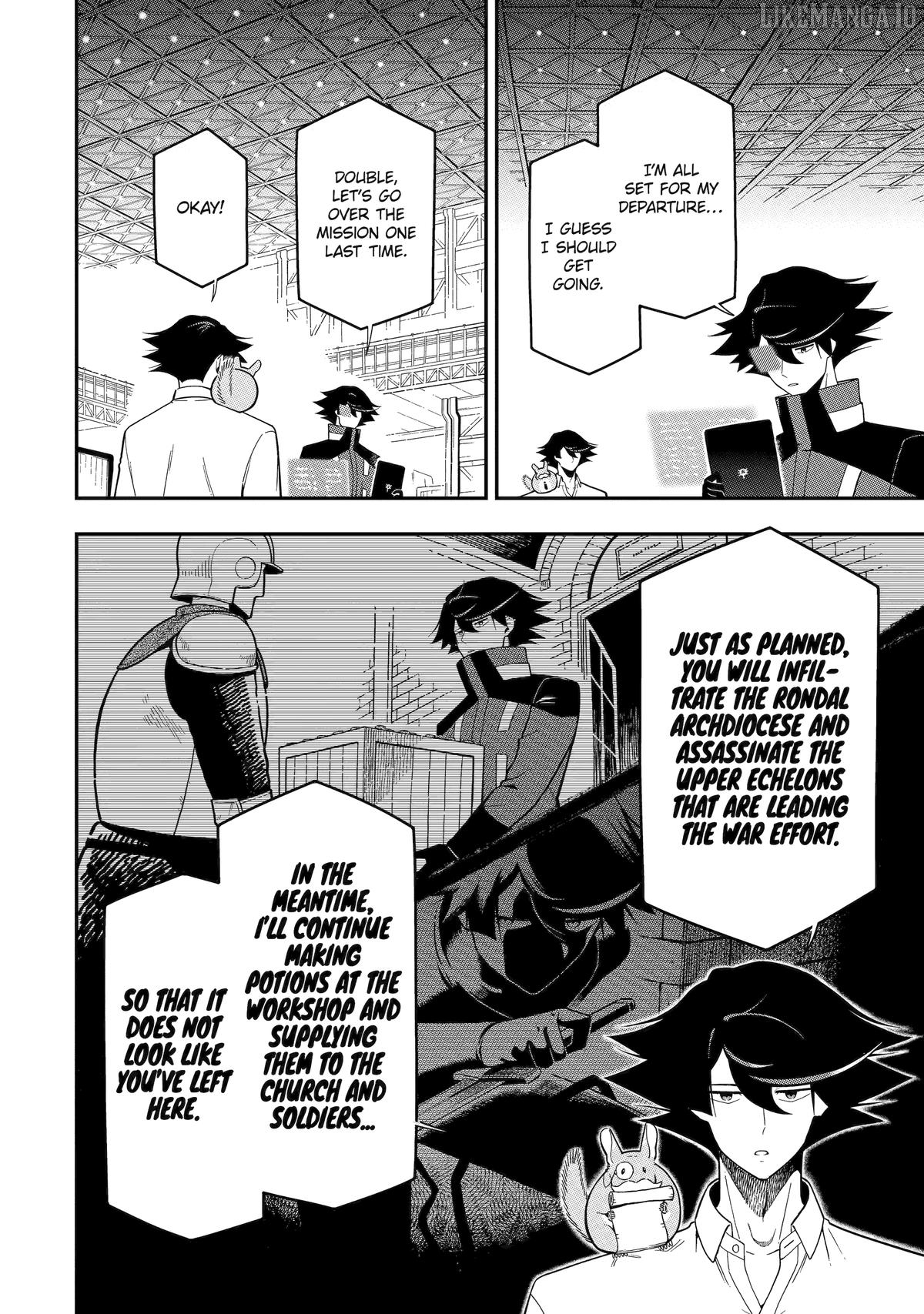 Ansatsu Skill De Isekai Saikyou Renkinjutsu To Ansatsujutsu O Kiwameta Ore Wa, Sekai O Kage Kara Shihai Suru Chapter 24 - page 28