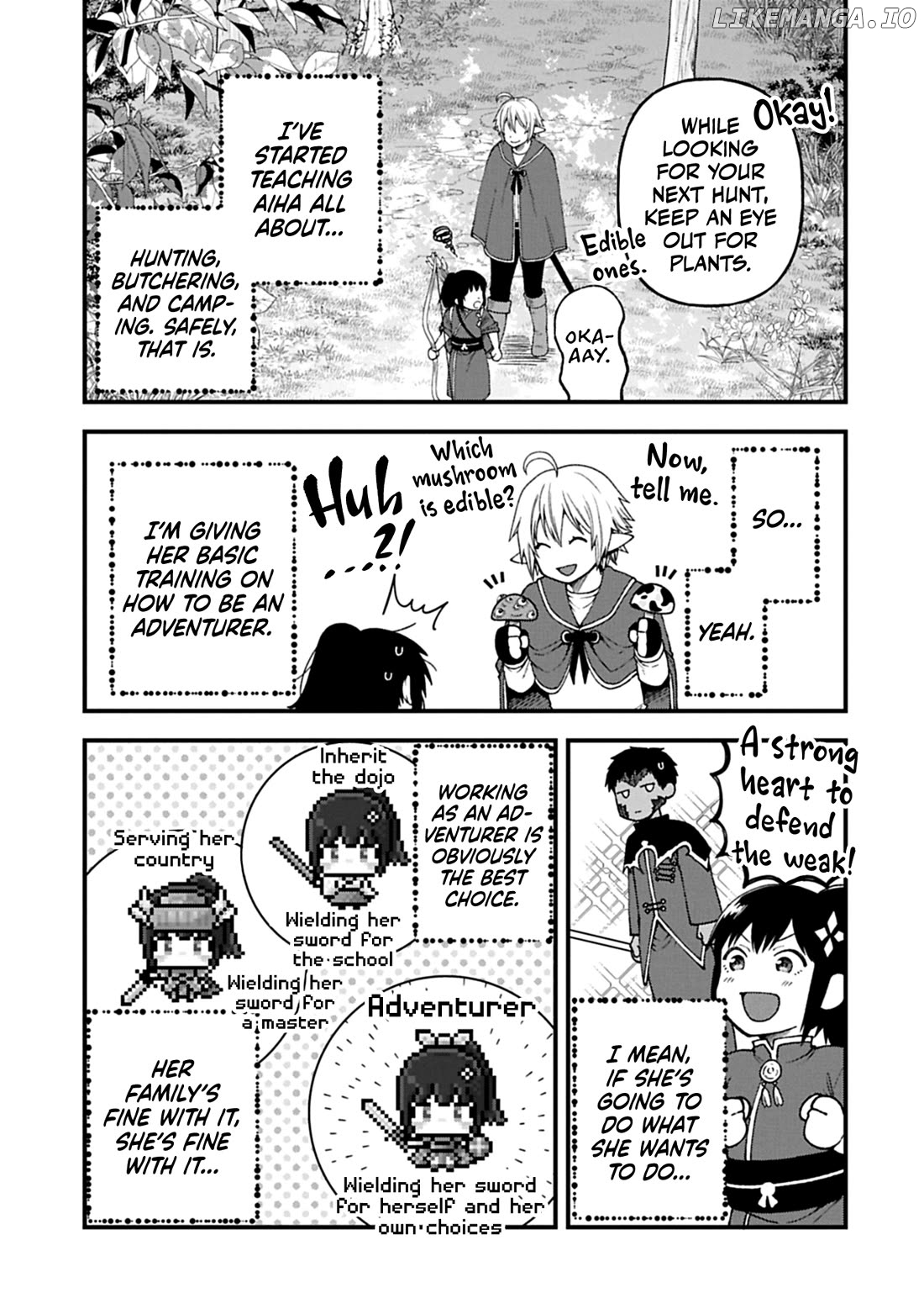 Growing Tired Of The Lazy High Elf Life After 120 Years Chapter 42 - page 13