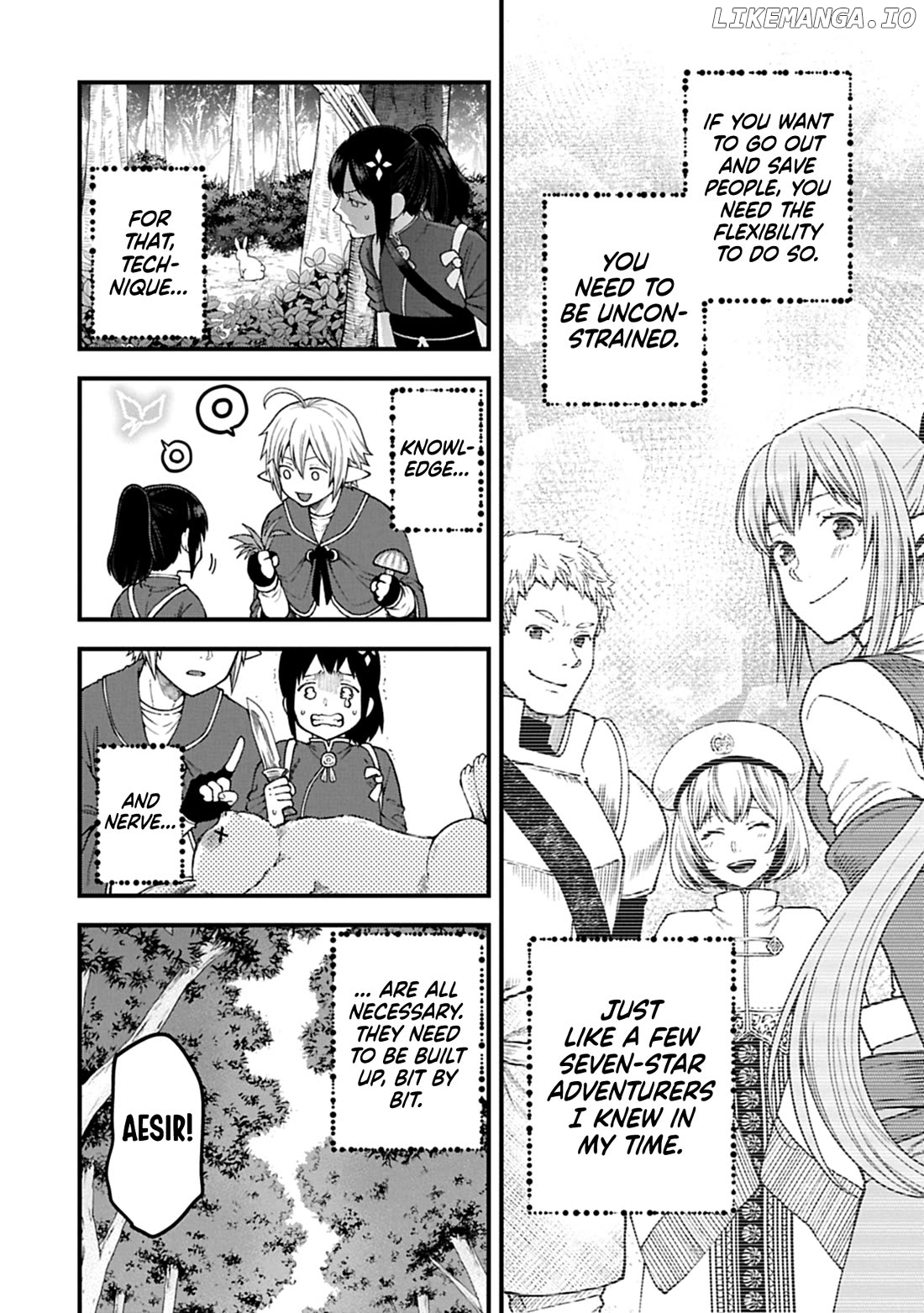 Growing Tired Of The Lazy High Elf Life After 120 Years Chapter 42 - page 14