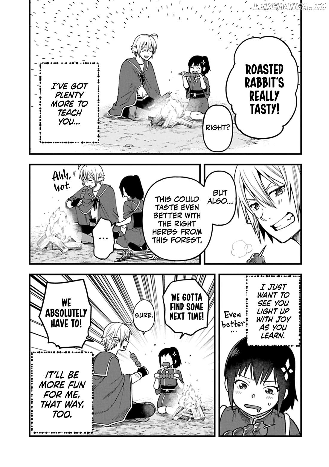 Growing Tired Of The Lazy High Elf Life After 120 Years Chapter 42 - page 15