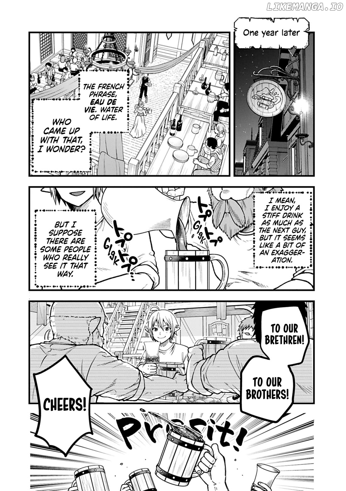 Growing Tired Of The Lazy High Elf Life After 120 Years Chapter 42 - page 16