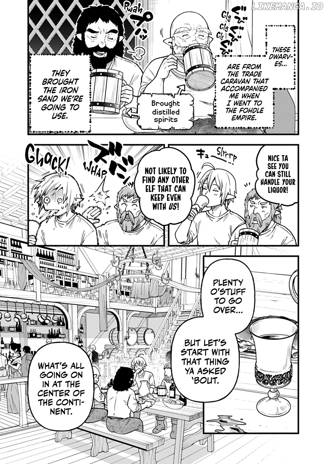 Growing Tired Of The Lazy High Elf Life After 120 Years Chapter 42 - page 17