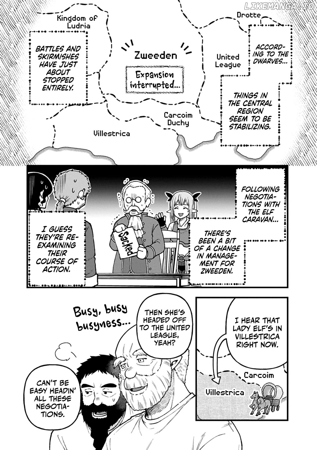 Growing Tired Of The Lazy High Elf Life After 120 Years Chapter 42 - page 18