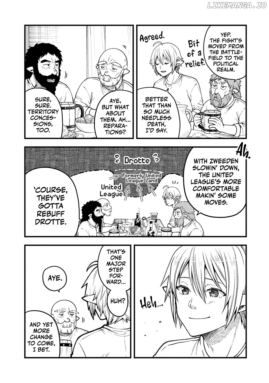 Growing Tired Of The Lazy High Elf Life After 120 Years Chapter 42 - page 19