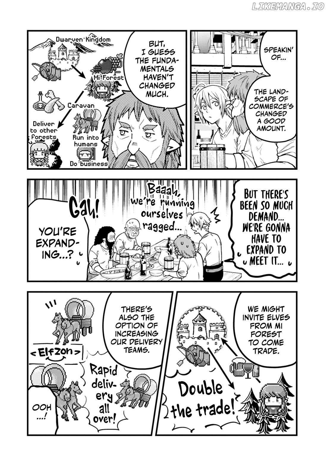 Growing Tired Of The Lazy High Elf Life After 120 Years Chapter 42 - page 20