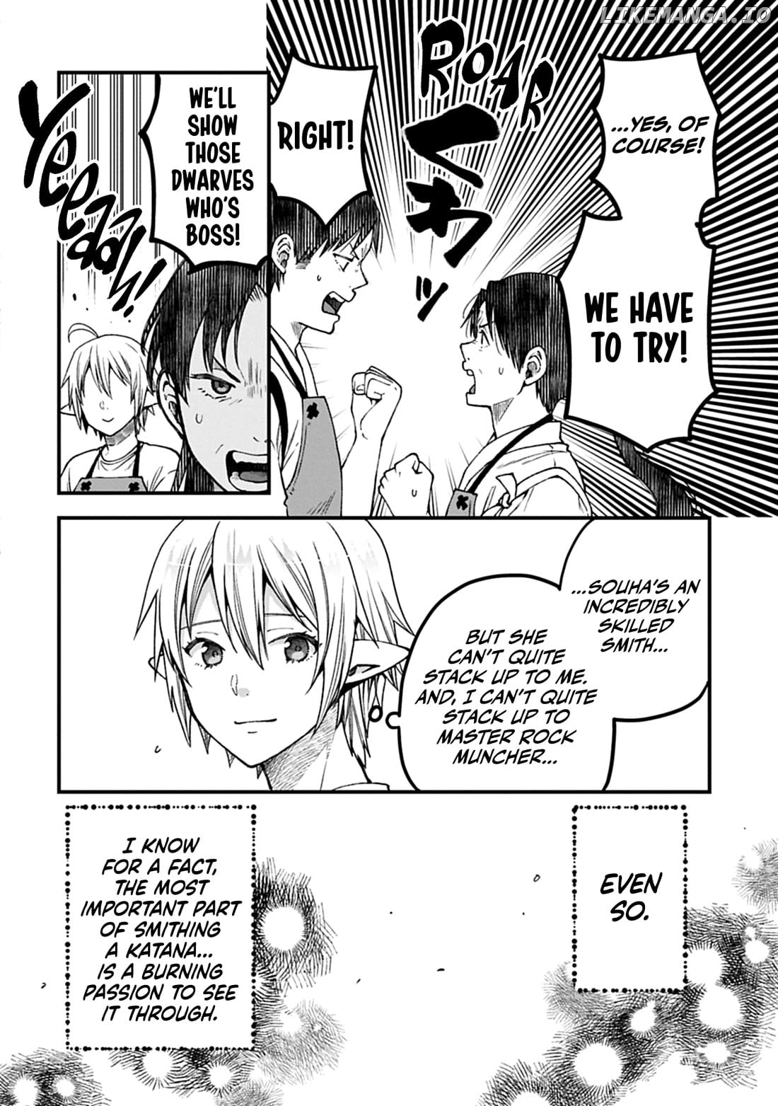 Growing Tired Of The Lazy High Elf Life After 120 Years Chapter 42 - page 28