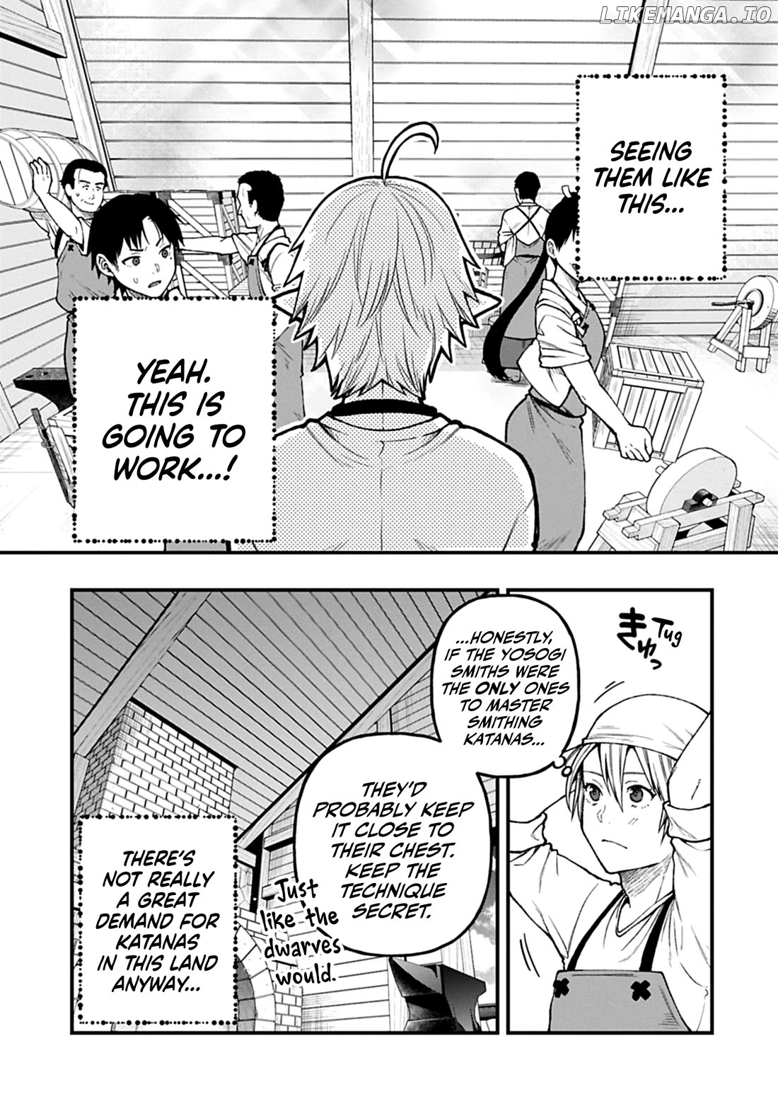 Growing Tired Of The Lazy High Elf Life After 120 Years Chapter 42 - page 29