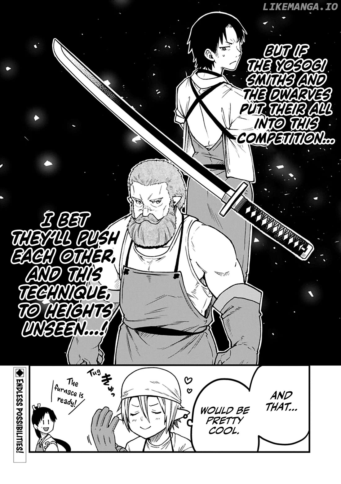 Growing Tired Of The Lazy High Elf Life After 120 Years Chapter 42 - page 30