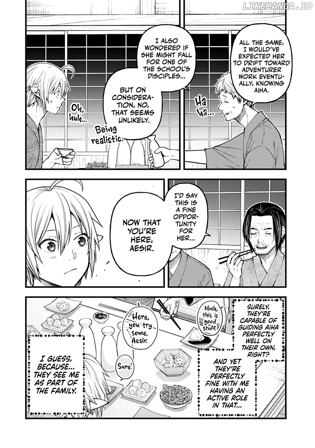 Growing Tired Of The Lazy High Elf Life After 120 Years Chapter 42 - page 5