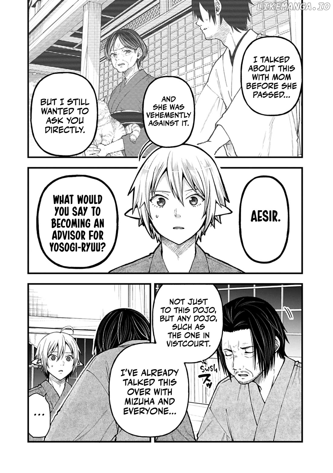 Growing Tired Of The Lazy High Elf Life After 120 Years Chapter 42 - page 7