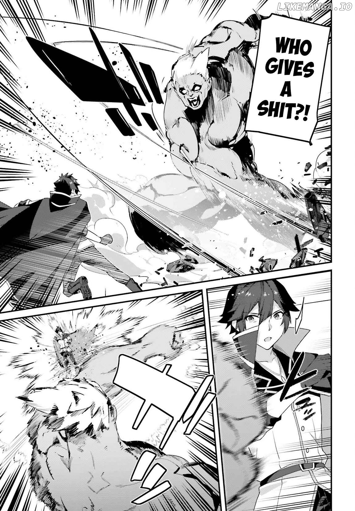 The Incompetent Prince Who Has Been Banished Wants To Hide His Abilities Chapter 21 - page 10