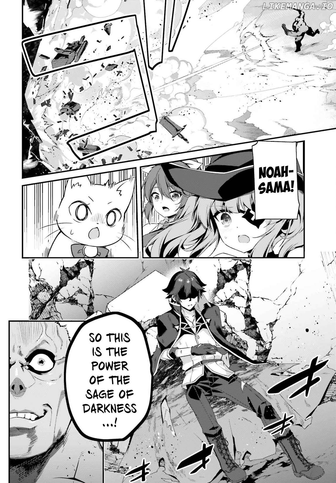 The Incompetent Prince Who Has Been Banished Wants To Hide His Abilities Chapter 21 - page 11