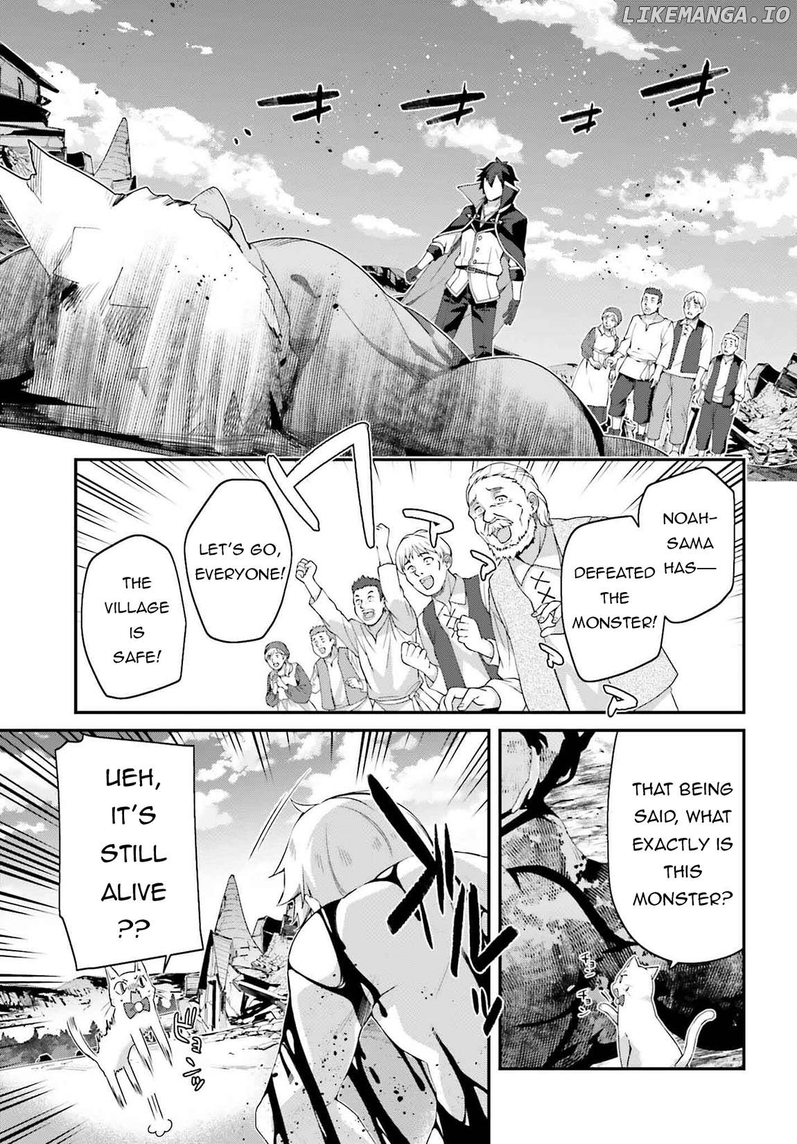The Incompetent Prince Who Has Been Banished Wants To Hide His Abilities Chapter 21 - page 20