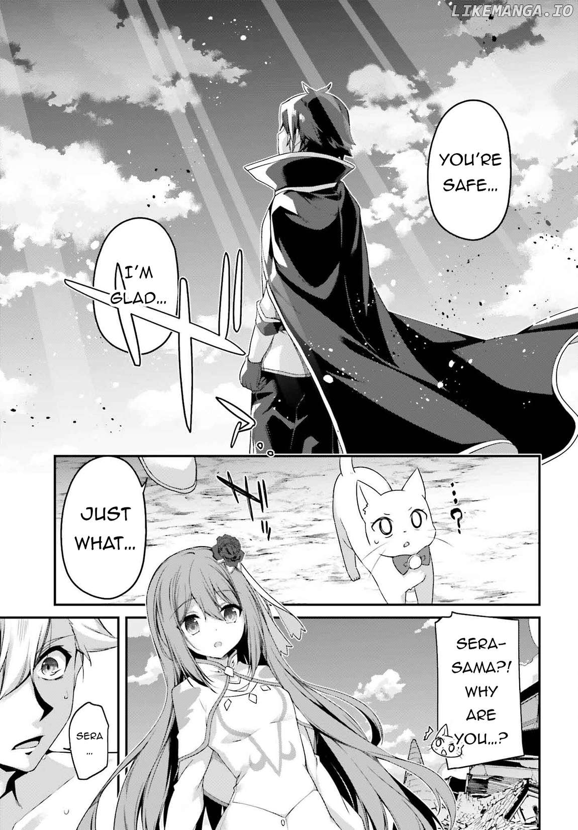 The Incompetent Prince Who Has Been Banished Wants To Hide His Abilities Chapter 21 - page 24