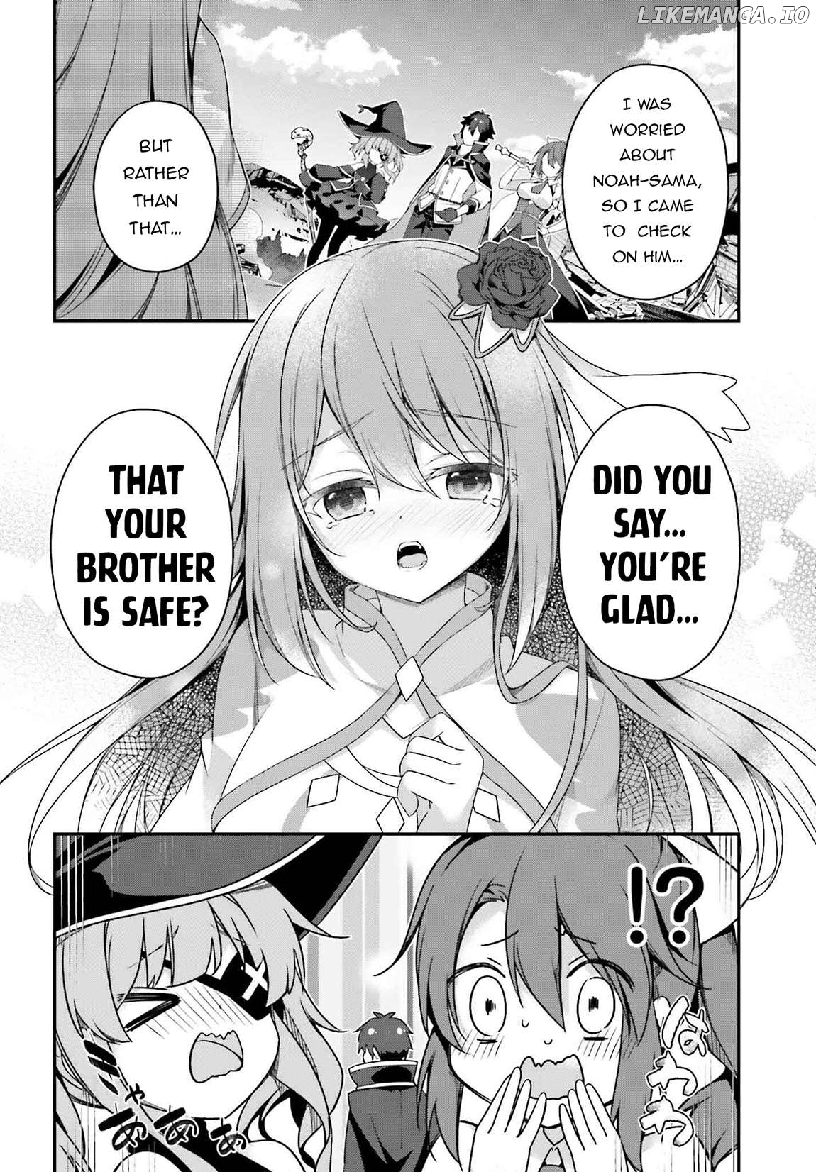 The Incompetent Prince Who Has Been Banished Wants To Hide His Abilities Chapter 21 - page 25