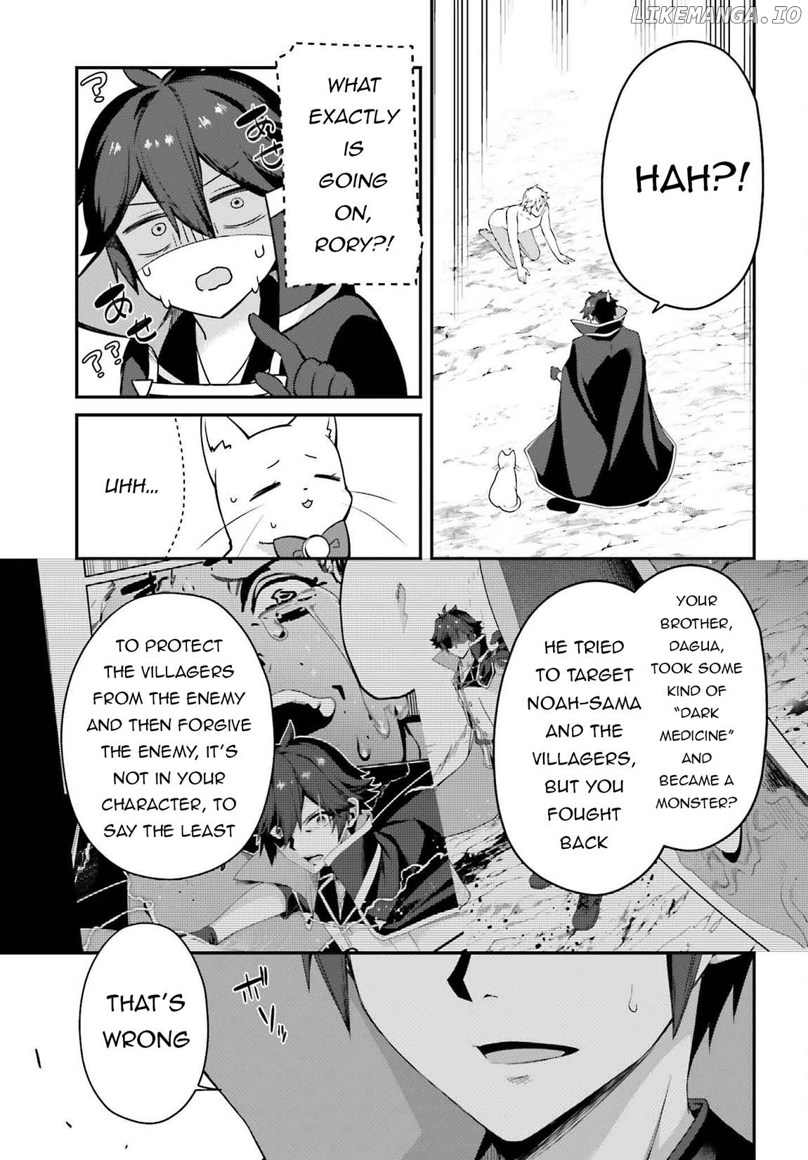 The Incompetent Prince Who Has Been Banished Wants To Hide His Abilities Chapter 21 - page 28