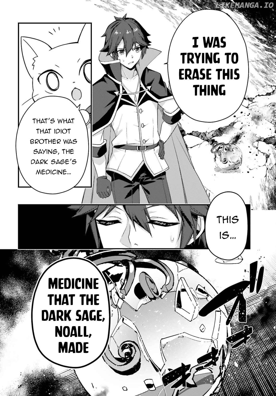 The Incompetent Prince Who Has Been Banished Wants To Hide His Abilities Chapter 21 - page 29