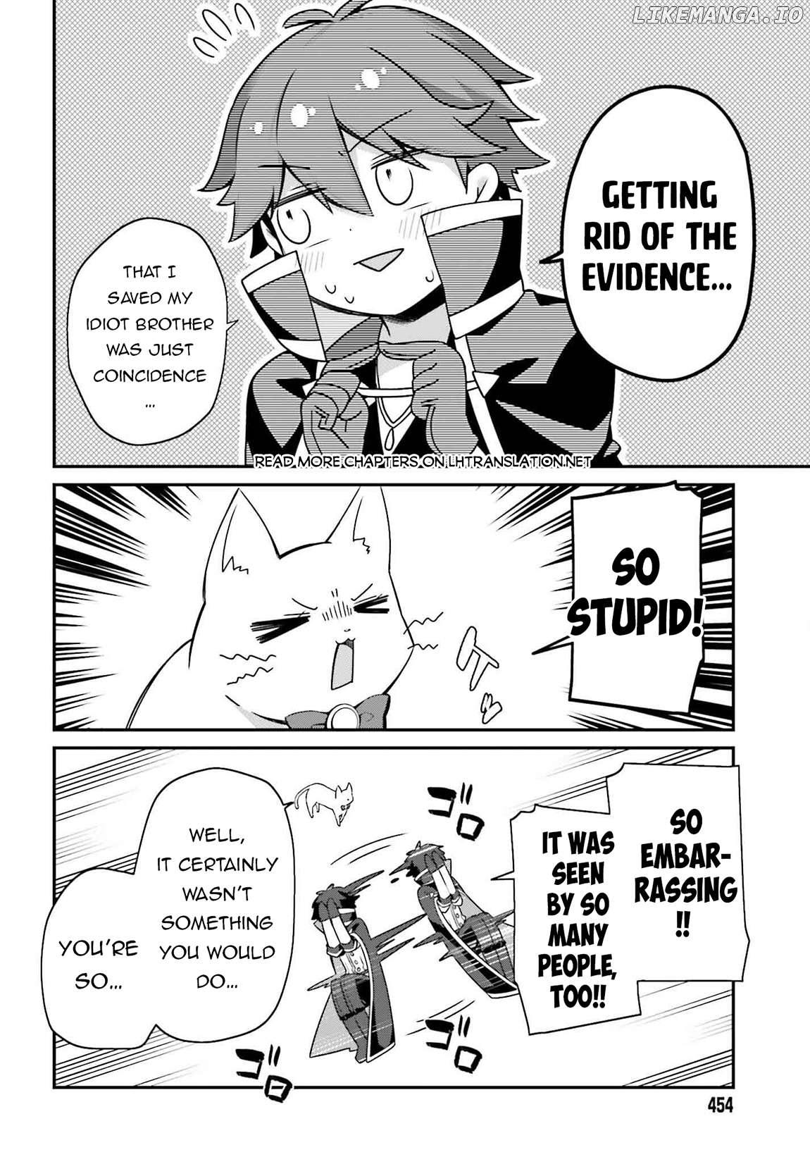 The Incompetent Prince Who Has Been Banished Wants To Hide His Abilities Chapter 21 - page 33