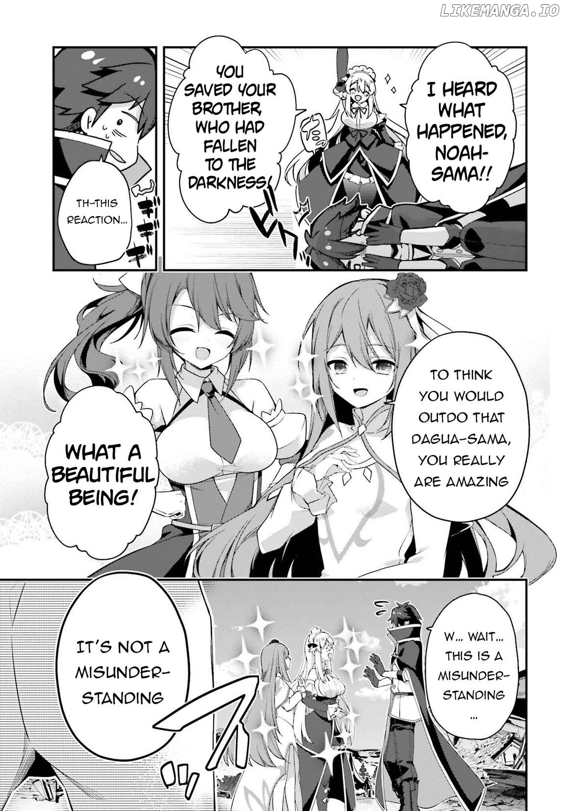 The Incompetent Prince Who Has Been Banished Wants To Hide His Abilities Chapter 21 - page 34