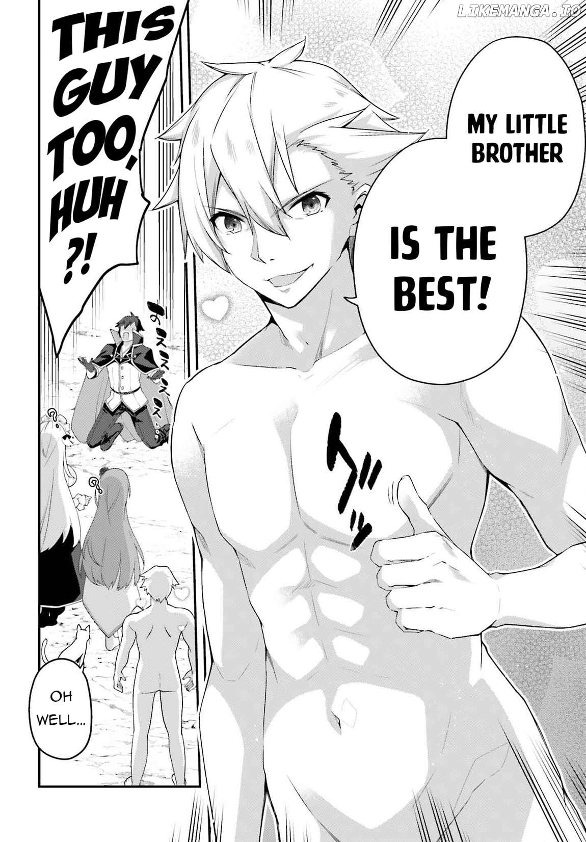The Incompetent Prince Who Has Been Banished Wants To Hide His Abilities Chapter 21 - page 35