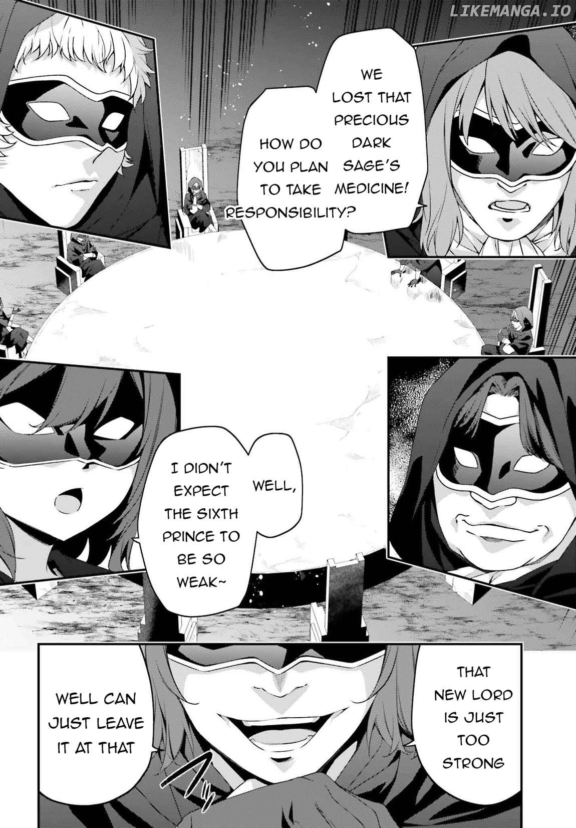 The Incompetent Prince Who Has Been Banished Wants To Hide His Abilities Chapter 21 - page 37