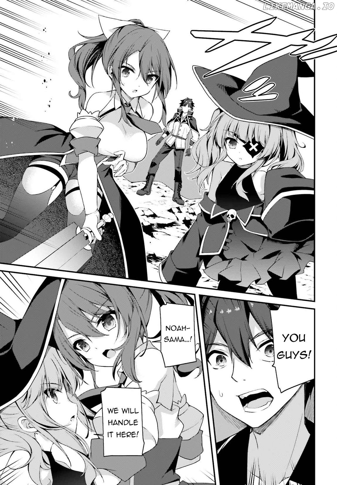 The Incompetent Prince Who Has Been Banished Wants To Hide His Abilities Chapter 21 - page 4